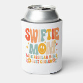 私こんにちは私はクール母である私のレトロGroovy M 缶クーラー (缶裏面)