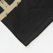 私こんにちは私はクール母は私のおもしろいレトロ母D フリースブランケット (角)