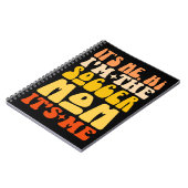 私こんにちは私はサッカーの母だ私はグルービーだ ノートブック (左側)