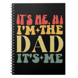 私こんにちは私はパパ私の父の日おもしろいである ノートブック