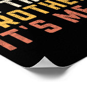 私こんにちは私は兄です私はおもしろいパパパパB ポスター (角)