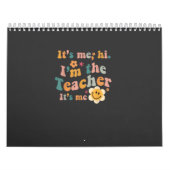 私こんにちは私は先生です私のおもしろい引用文Te カレンダー (カバー)
