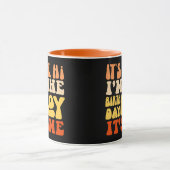 私こんにちは私は誕生日の男の子である私はグルービー マグカップ (中央)