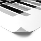 「私じゃない君だ」タイポグラフィポスター ポスター (角)