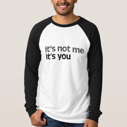 私じゃない君だ Tシャツ (正面)