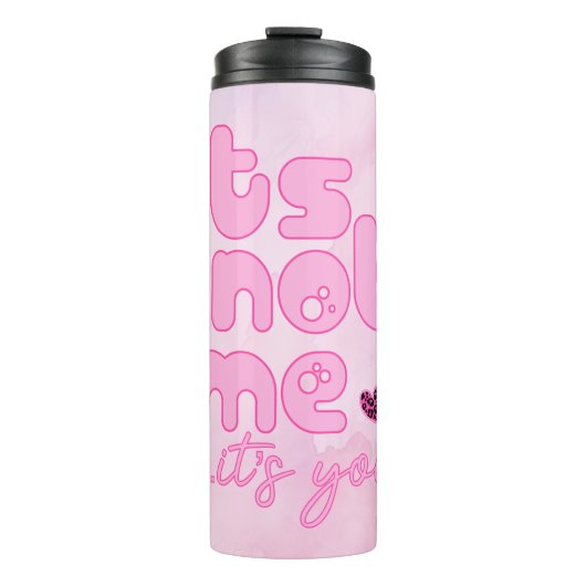 私じゃない、あなただよ タンブラー (正面)