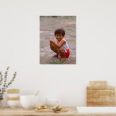 私じゃない！ ポスター (キッチン)