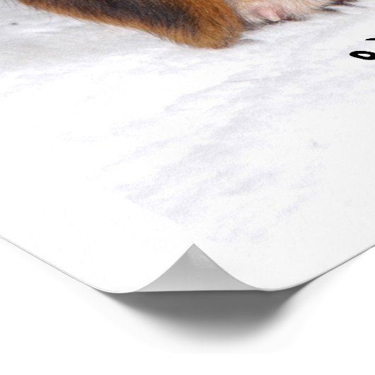 私じゃない！ ポスター (角)