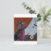 私じゃない ポストカード (スタンド正面)