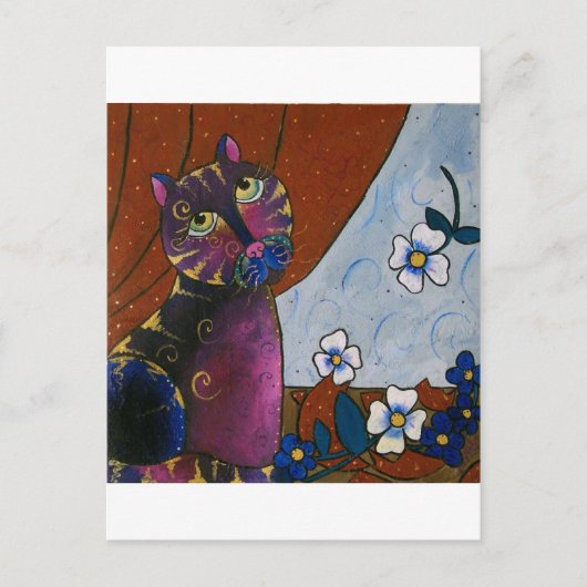 私じゃない ポストカード (正面)