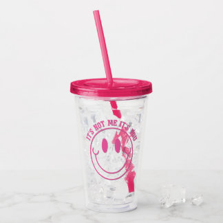 私じゃないYou Cupだ アクリルタンブラー