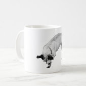 私じゃなかった コーヒーマグカップ (正面左)