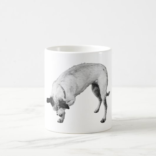 私じゃなかった コーヒーマグカップ (中央)