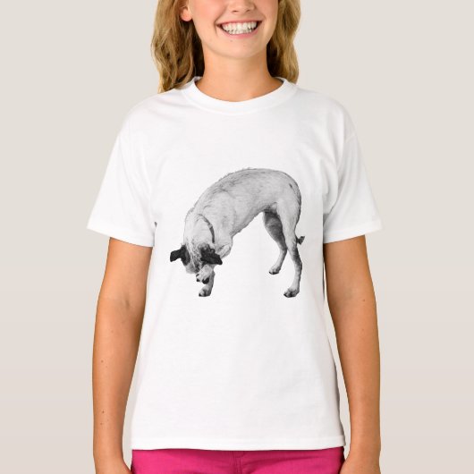私じゃなかった Tシャツ (正面)