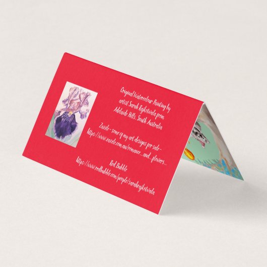 私たちおもしろいのすべてのカードセットからコアラ・メリークリスマス (裏面)