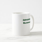 私たちおもしろいの多くは悲しい君の離れ別れ コーヒーマグカップ (正面右)