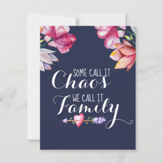 私たちおもしろいの義理の家族の水彩画へようこそ