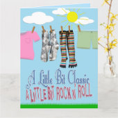 私たちおもしろいは完璧なペア記念日カードを作る カード (黄色い花)