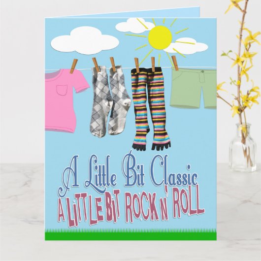 私たちおもしろいは完璧なペア記念日カードを作る カード (黄色い花)