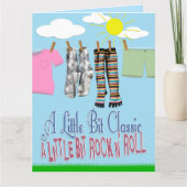 私たちおもしろいは完璧なペア記念日カードを作る カード (正面)