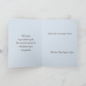 私たちおもしろいは恋しく思、羊の家畜の写真をカード カード (内部)