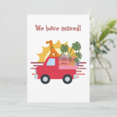 私たちおもしろいは犬を移動バッグ移動でトラック上に 案内状 (スタンド正面)