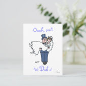 私たちおもしろいはItの駆け落ち発表をした 案内ポストカード (スタンド正面)