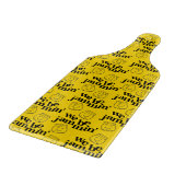 私たちおもしろいはJammin'笑顔の踊り缶詰ジャース カッティングボード (角)