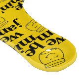 私たちおもしろいはJammin'笑顔の踊り缶詰ジャース カッティングボード (角)