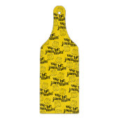 私たちおもしろいはJammin'笑顔の踊り缶詰ジャース カッティングボード (正面)