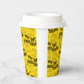 私たちおもしろいはJammin'笑顔の踊り缶詰ジャース 紙コップ (右)