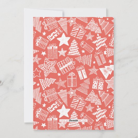 私たちおもしろいを知る |必要な唯一のギフト |写真 シーズンカード (裏面)