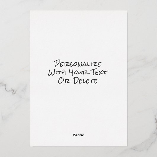 私たちおもしろい全員の退職祝い 箔シーズンカード (裏面)