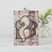 私たちお気に入りのの休憩用ストップあいさつきカード カード (スタンド正面)