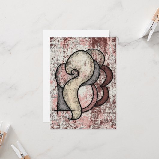 私たちお気に入りのの休憩用ストップあいさつきカード カード (正面/裏面インサイチュ)