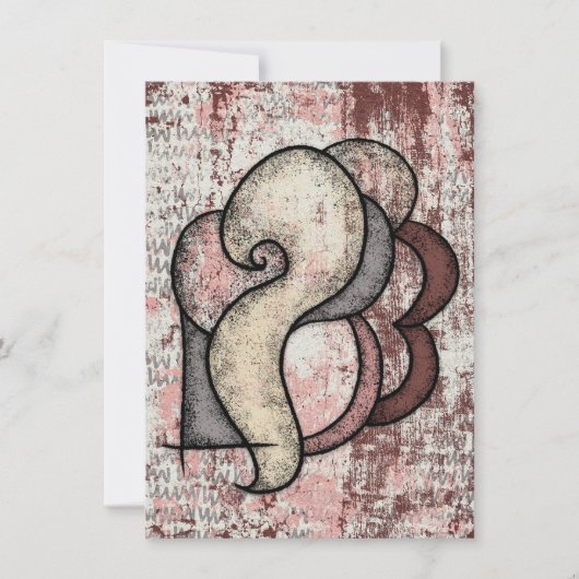 私たちお気に入りのの休憩用ストップあいさつきカード カード (正面)