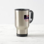 私たちお気に入りのの大統領最高のへの贈り物 トラベルマグ (正面右)