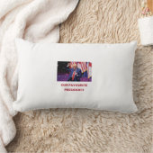 私たちお気に入りのの大統領最高のへの贈り物 ランバークッション (ブランケット)