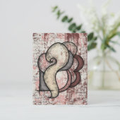 私たちお気に入りのの残ストップりの葉書 ポストカード (スタンド正面)