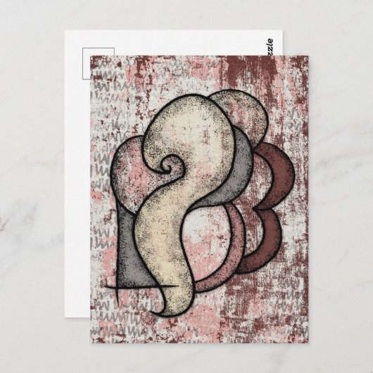 私たちお気に入りのの残ストップりの葉書 ポストカード (正面/裏面)