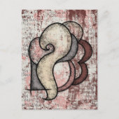 私たちお気に入りのの残ストップりの葉書 ポストカード (正面)