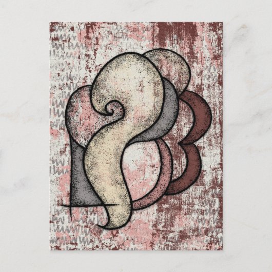 私たちお気に入りのの残ストップりの葉書 ポストカード (正面)