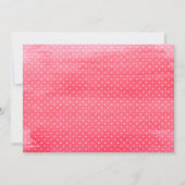 私たちお気に入りのの贈り物の誕生発表ファースト・ホリデー 案内状 (裏面)