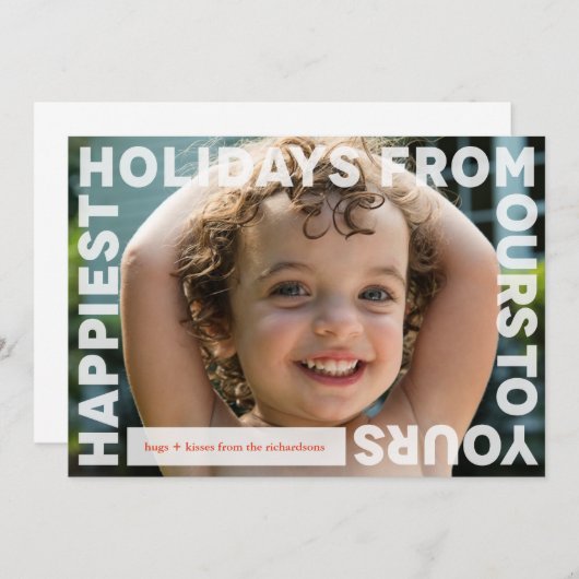 私たちからあなたへ (正面/裏面)