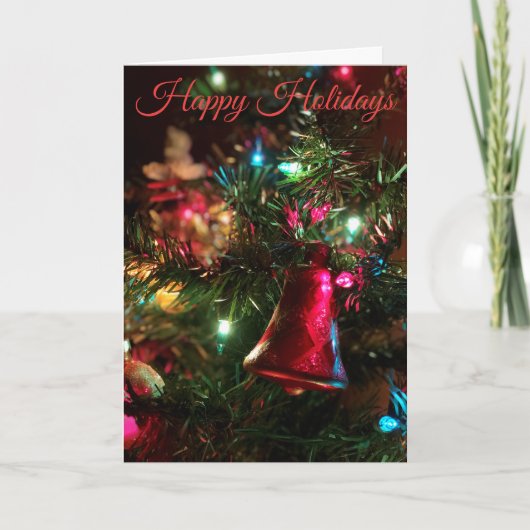 私たちからあなたまで楽しい休日 シーズンカード (正面)