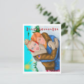 私たちからクリスマスのグリーティングカード カード (スタンド正面)