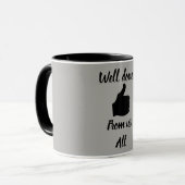 私たちから全てのマグカップで良く行われた マグカップ (正面左)