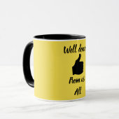 私たちから全てのマグカップで良く行われた マグカップ (正面左)