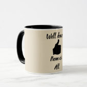 私たちから全てのマグカップで良く行われた マグカップ (正面左)