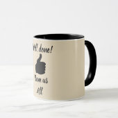 私たちから全てのマグカップで良く行われた マグカップ (正面右)